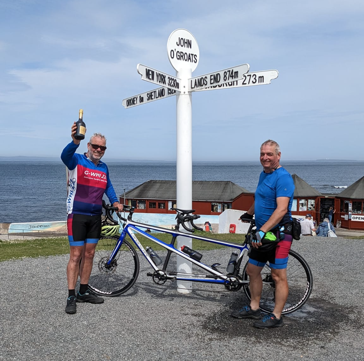 Land's End to John O'Groats!