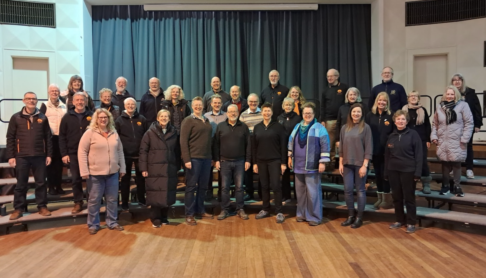 Coaching with Emma and Rachel