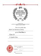 Award Certificate