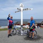 Land's End to John O'Groats!